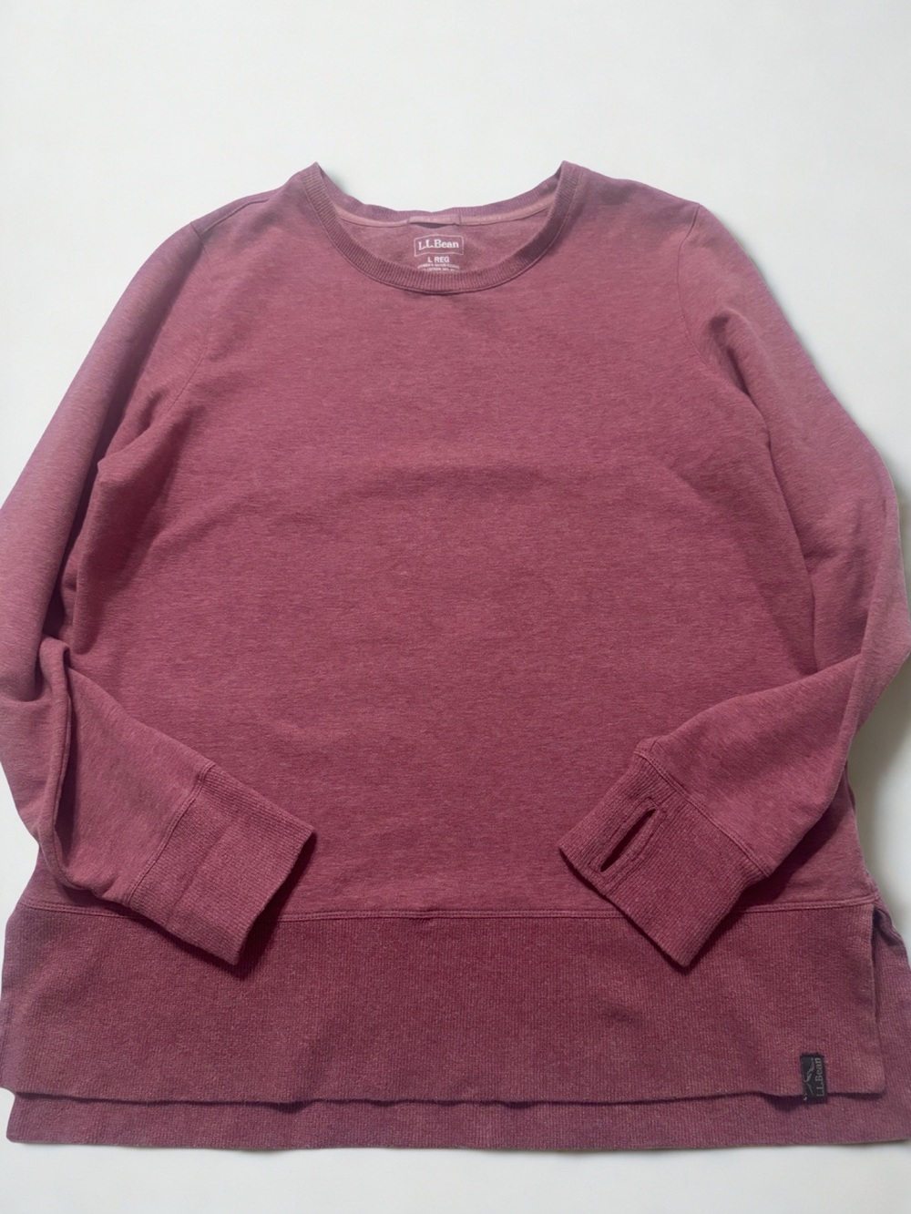 L.L. Bean Women’s Crewneck Sweatshirt - Dusty Rose